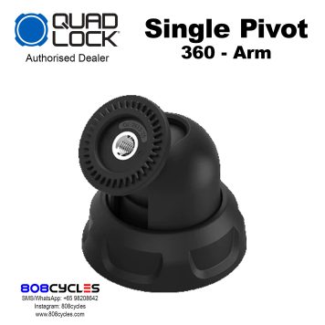 Quad Lock 360 Arm - Single Pivot