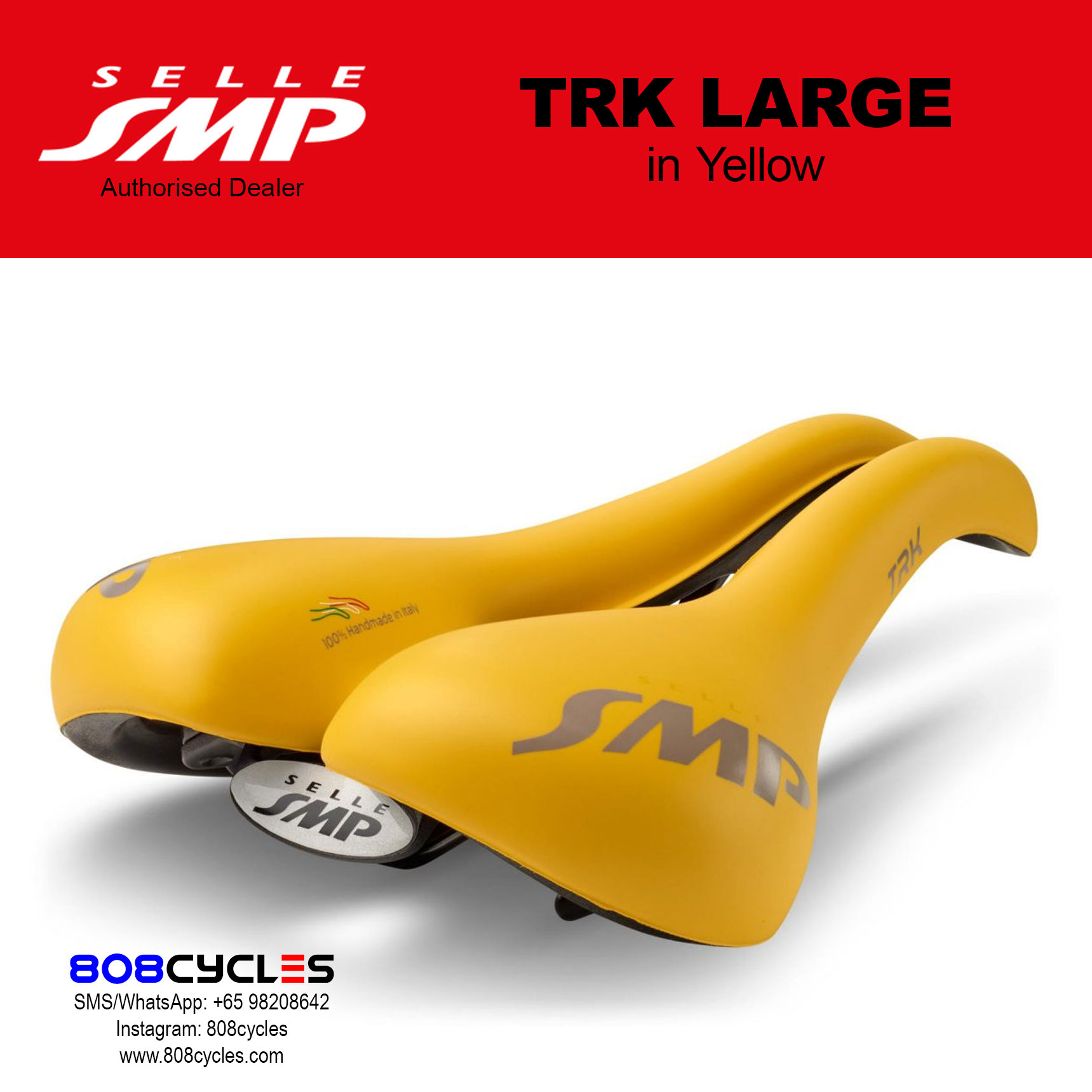 Selle SMP TRK Large YELLOW