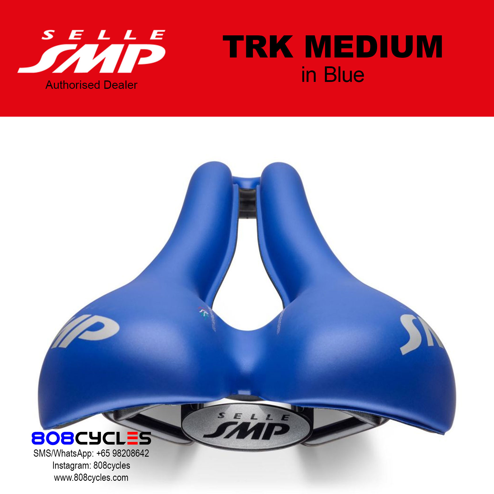 Selle SMP TRK Medium BLUE - Image 4