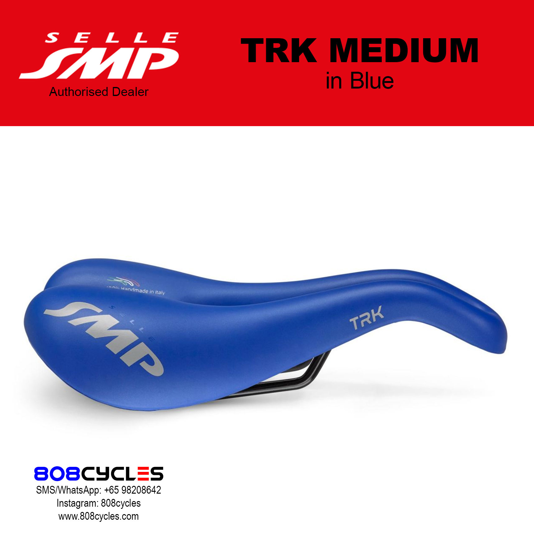 Selle SMP TRK Medium BLUE - Image 2