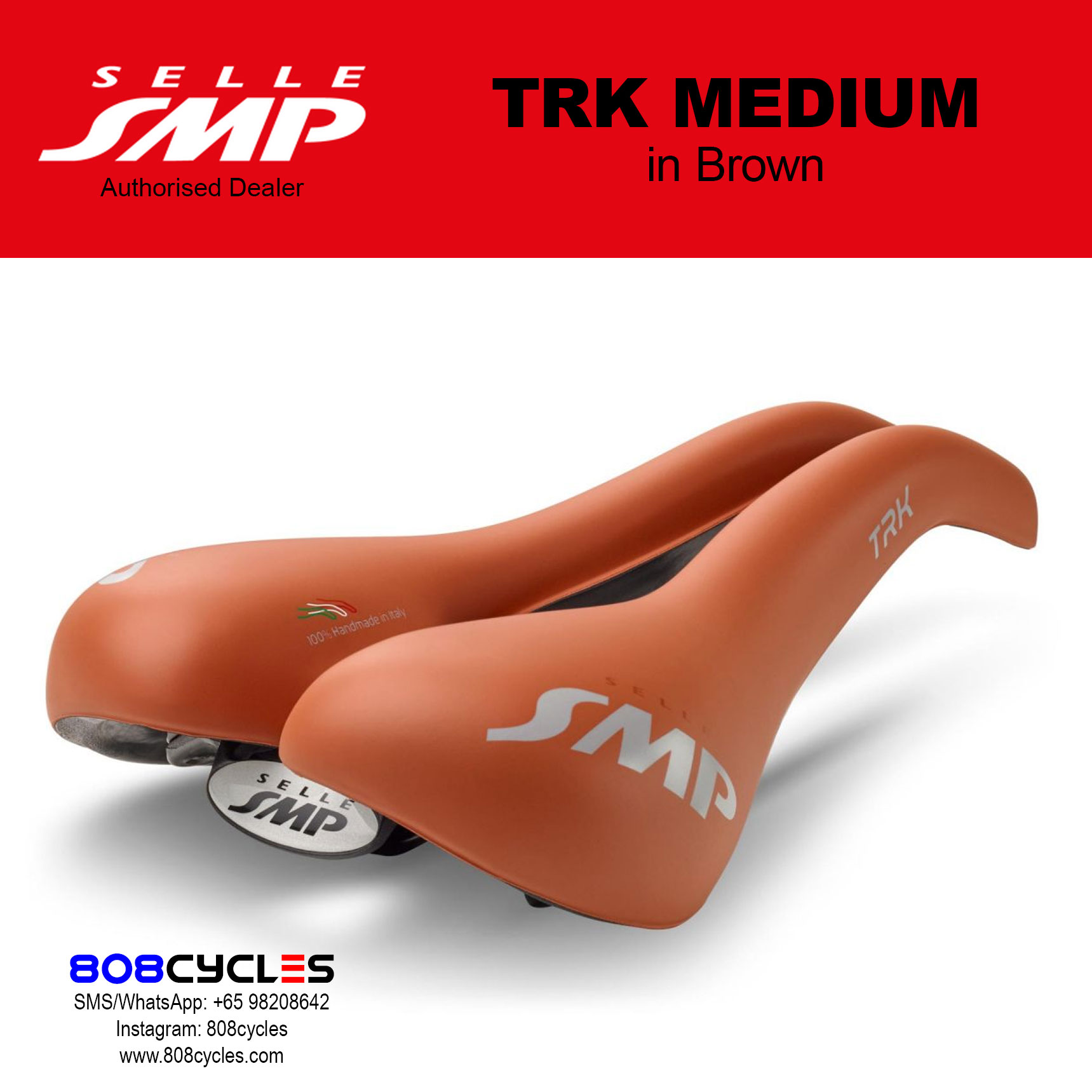 Selle SMP TRK Medium BROWN
