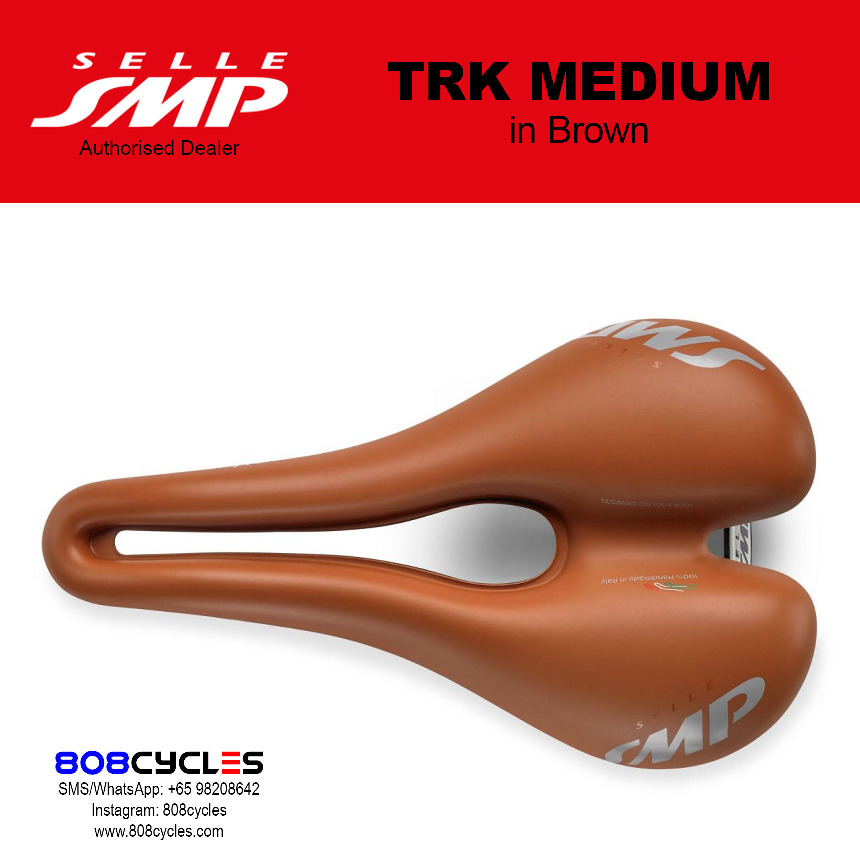 Selle SMP TRK Medium BROWN - Image 4