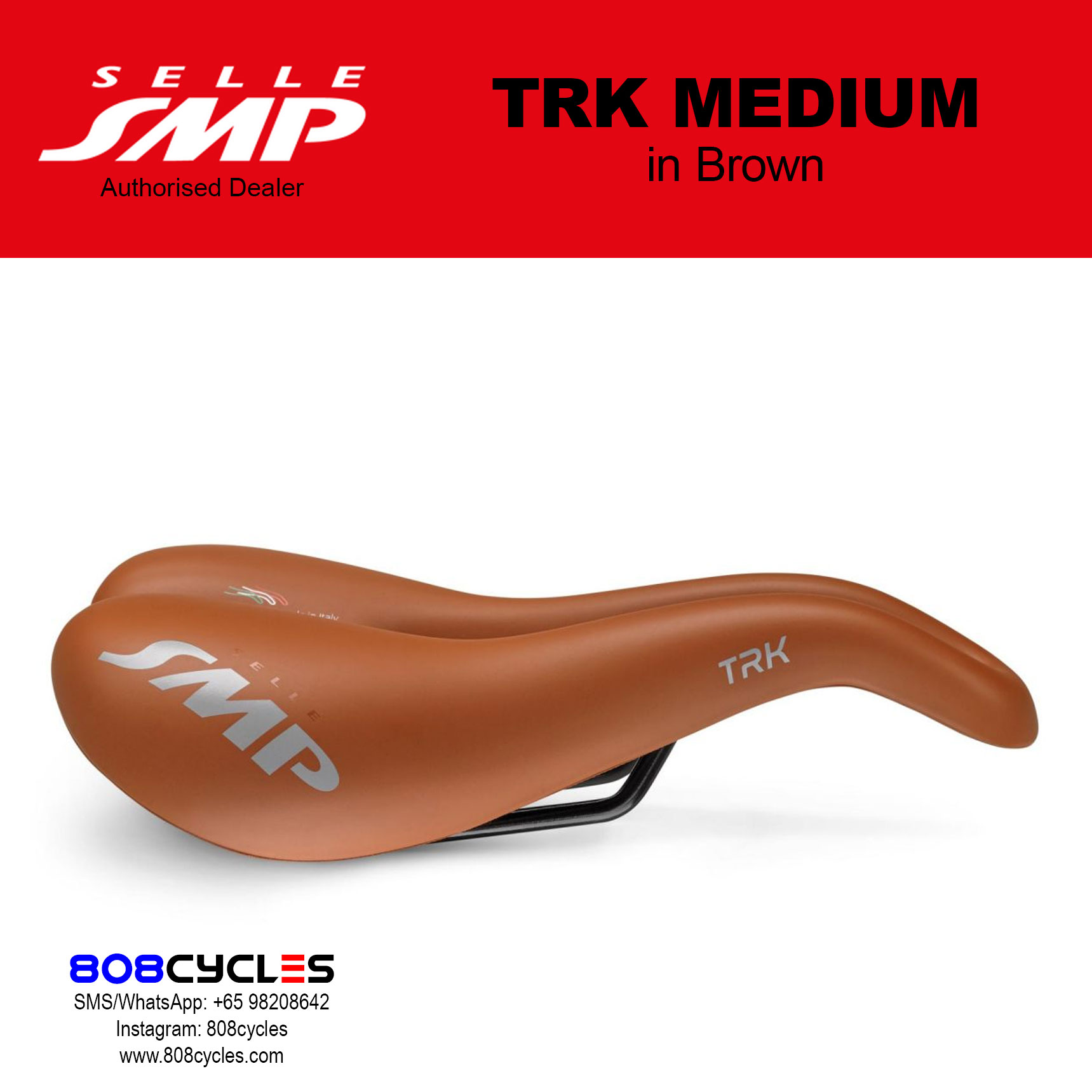 Selle SMP TRK Medium BROWN - Image 5