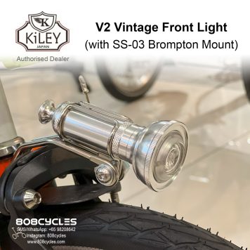 KiLEY V2 Vintage Front Light with SS-03 bracket
