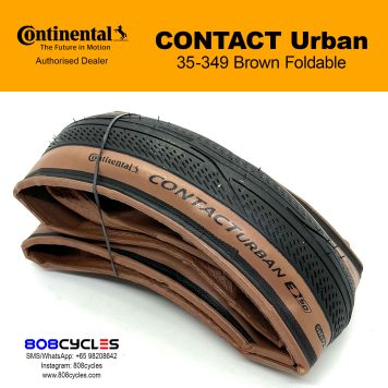 Continental CONTACT Urban (Brown) for Brompton