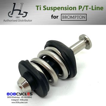 H&H Ti Suspension for Brompton P-/T-Line