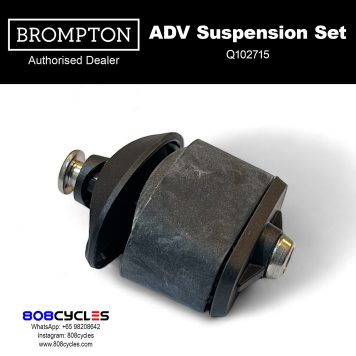 Brompton Advance Suspension Block Set + Fittings Q102715