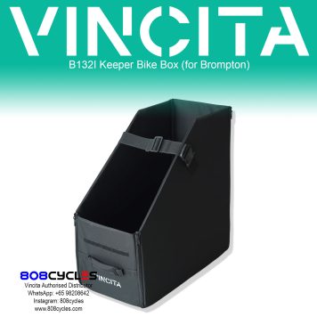 Vincita B131I Keeper Bike Box for Brompton A, C, P and T Line