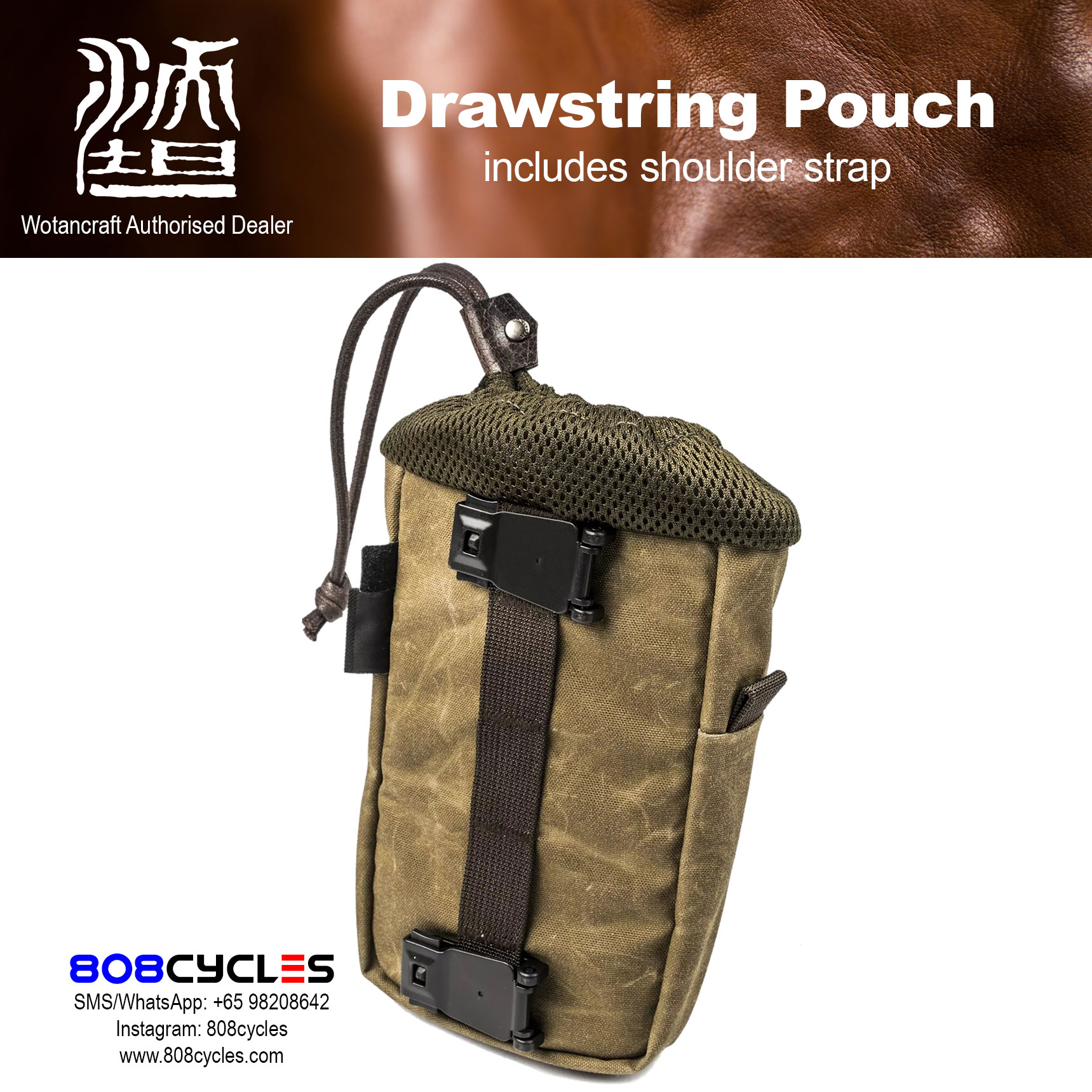 Wotancraft Add-on Module - Drawstring Pouch - Image 3