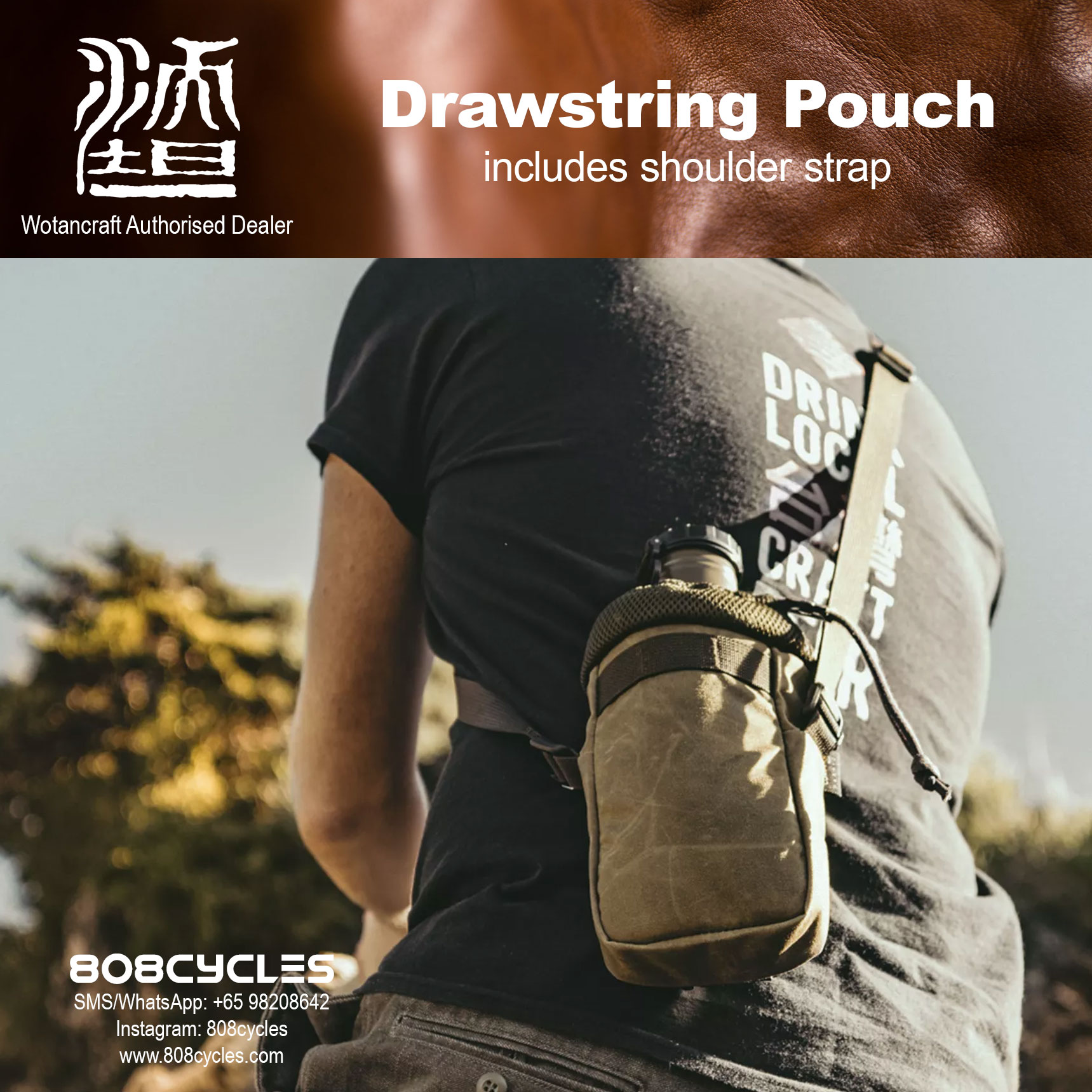 Wotancraft Add-on Module - Drawstring Pouch - Image 4