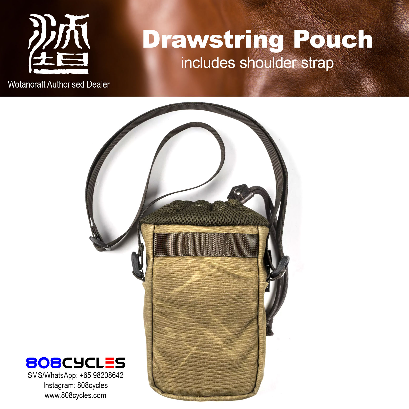 Wotancraft Add-on Module - Drawstring Pouch - Image 5