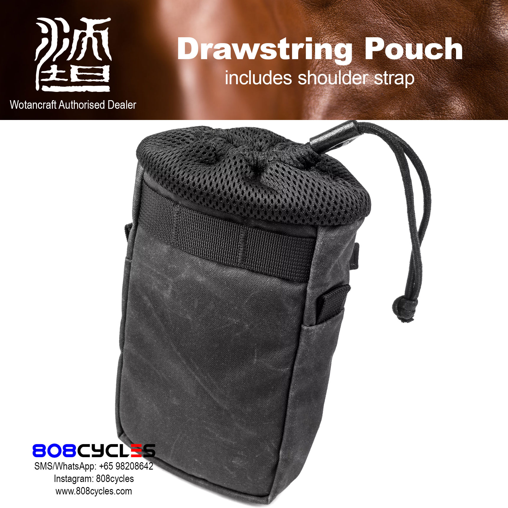 Wotancraft Add-on Module - Drawstring Pouch - Image 6