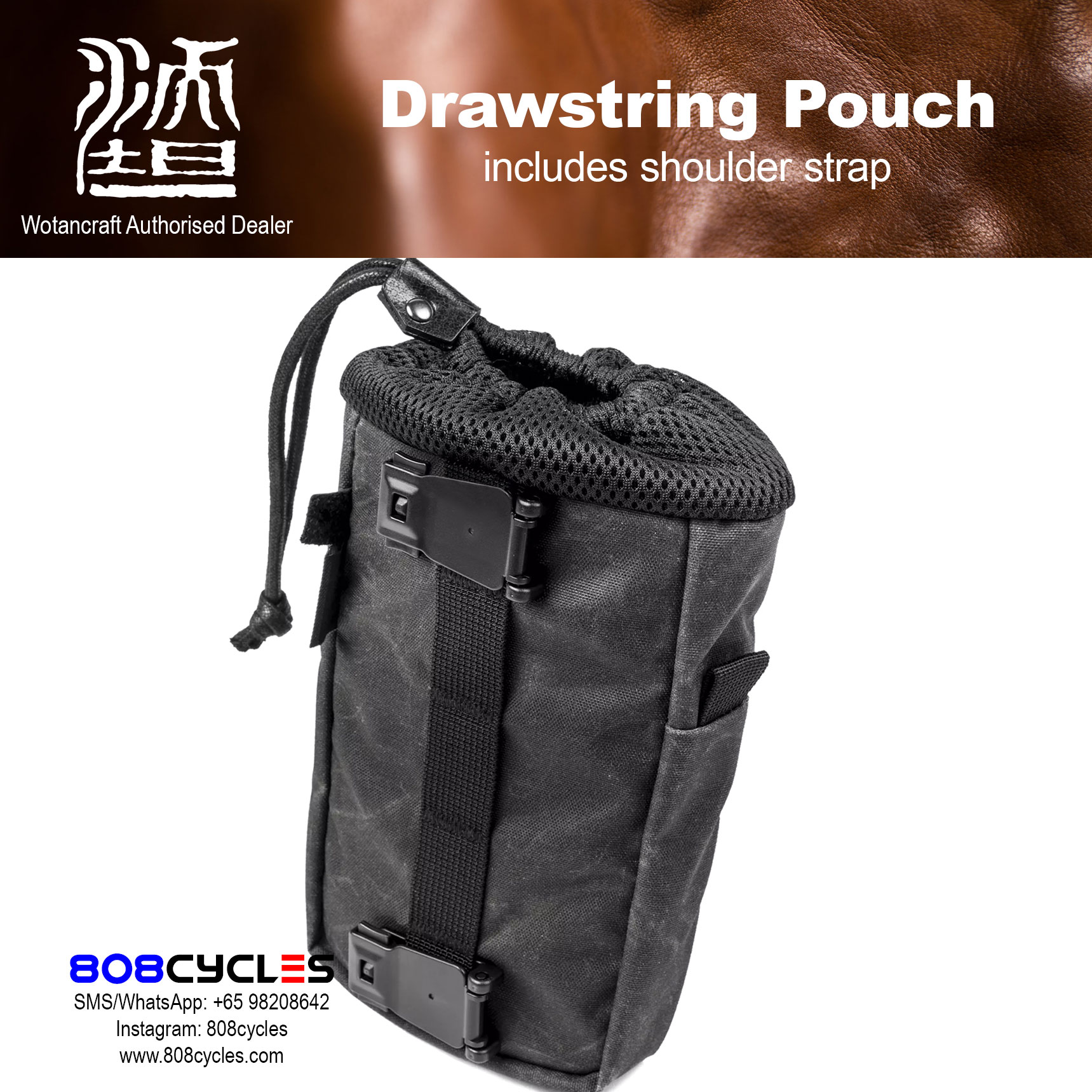 Wotancraft Add-on Module - Drawstring Pouch - Image 7
