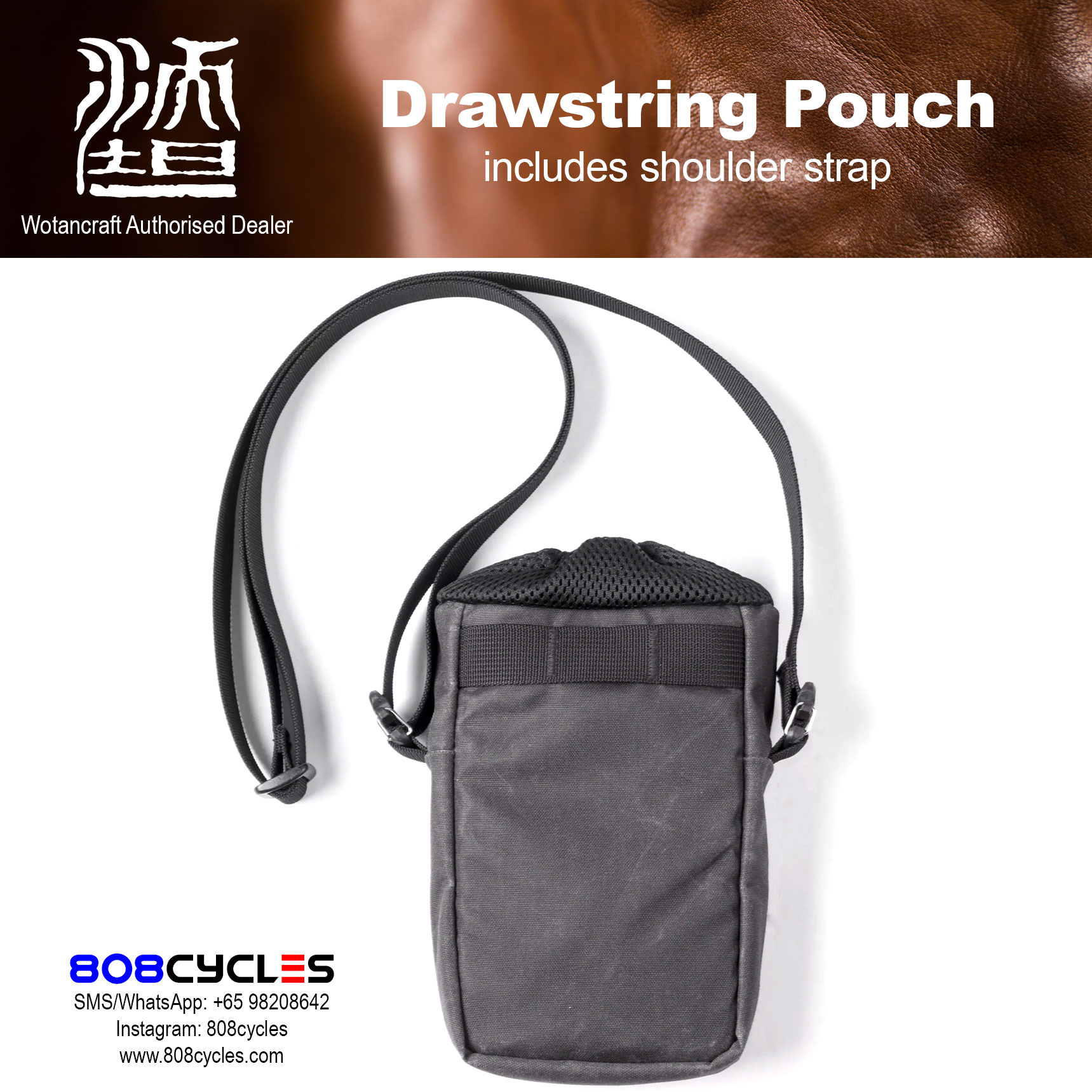 Wotancraft Add-on Module - Drawstring Pouch - Image 8