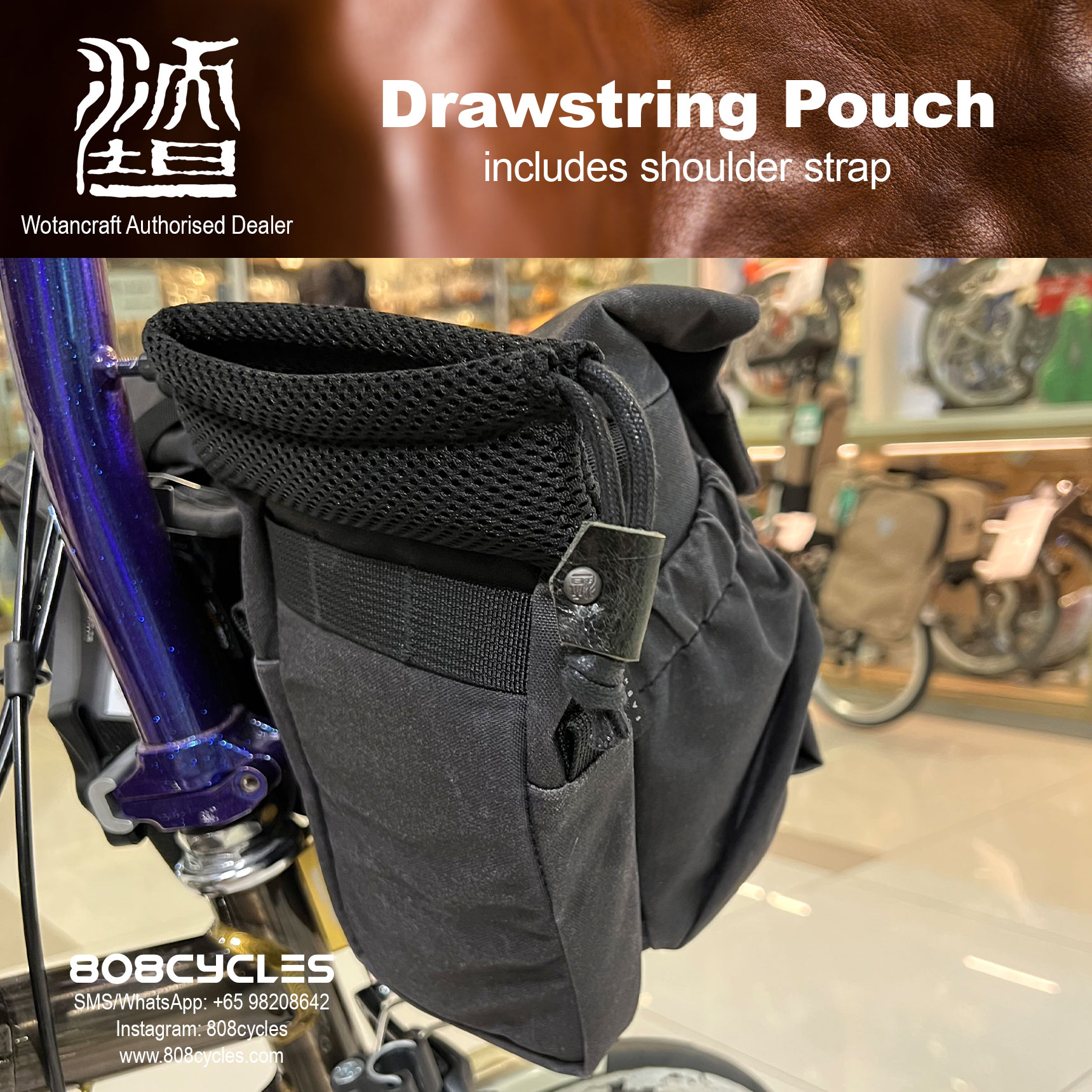 Wotancraft Add-on Module - Drawstring Pouch - Image 9