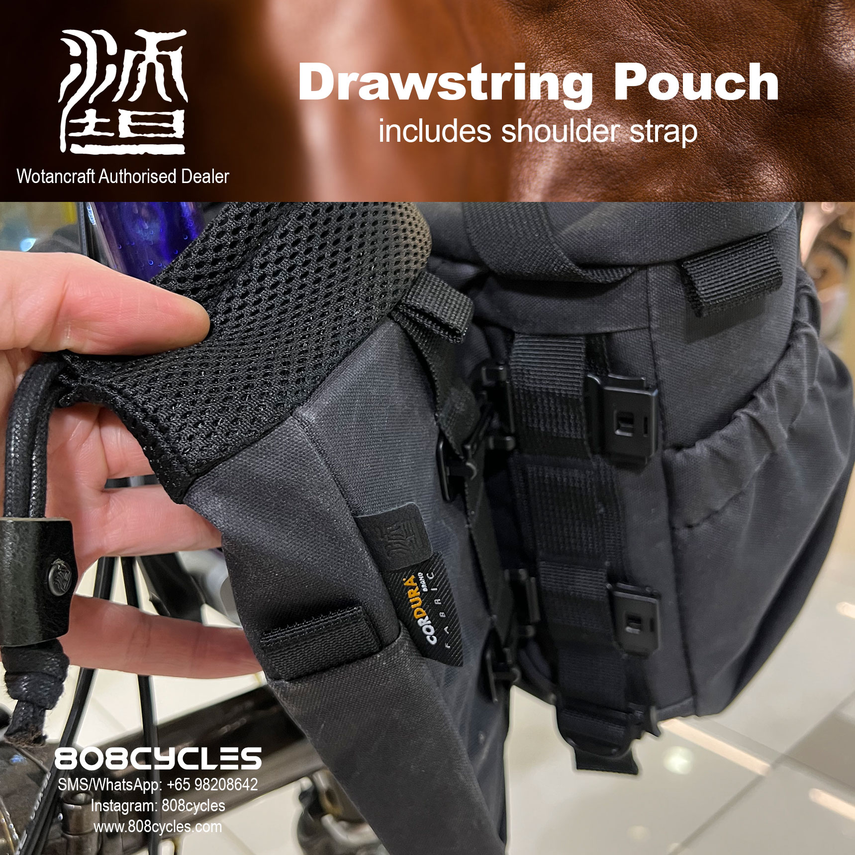 Wotancraft Add-on Module - Drawstring Pouch - Image 10