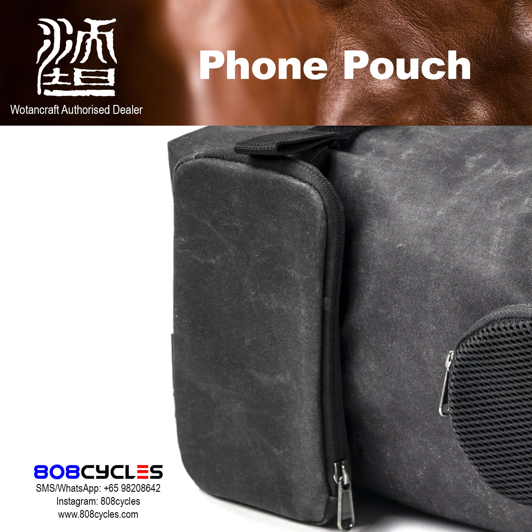 Wotancraft Add-on Module - Phone Pouch - Image 4
