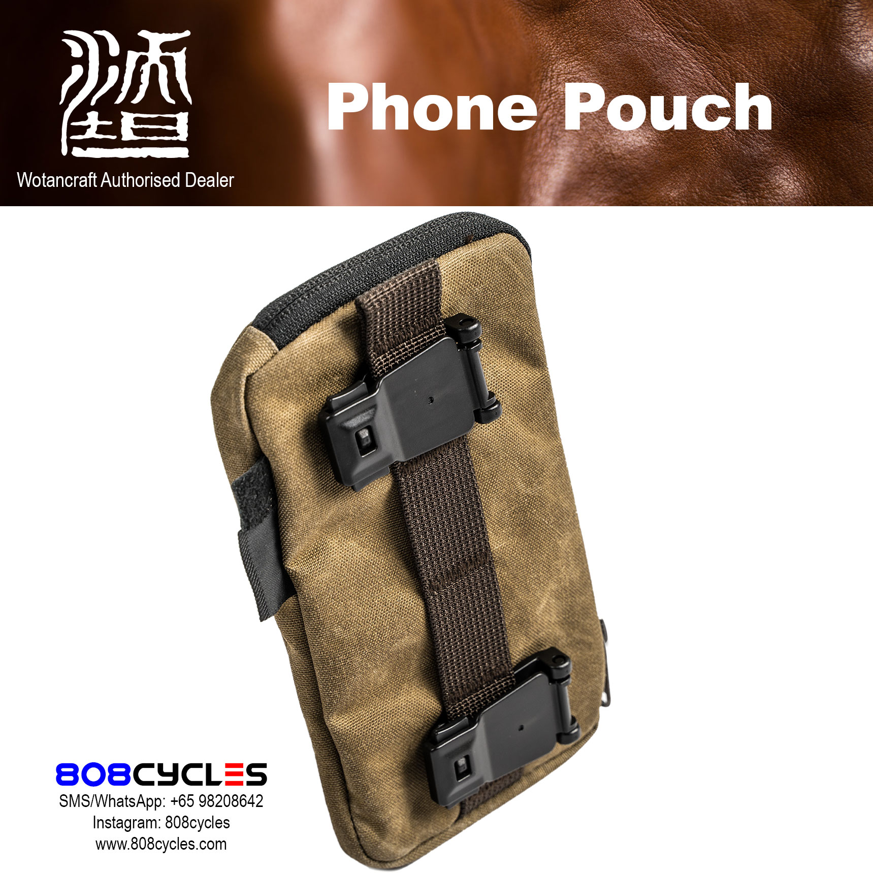 Wotancraft Add-on Module - Phone Pouch - Image 6