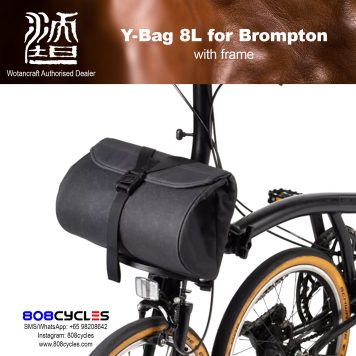 Wotancraft Y-Bag 8L for Brompton