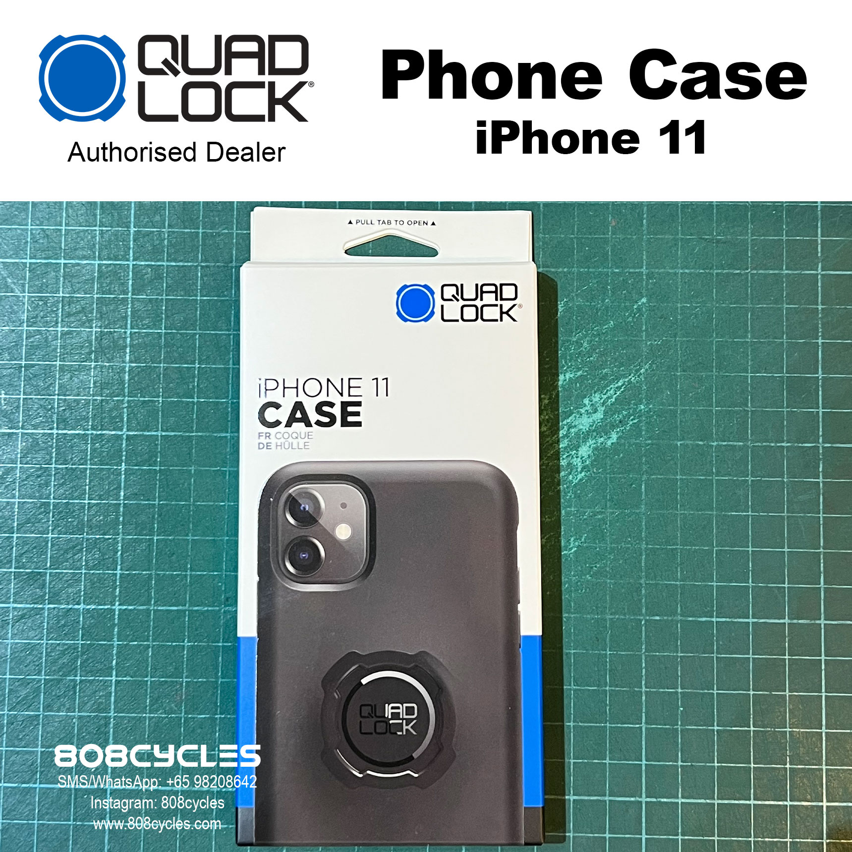 Quad Lock iPHONE 11 CASE