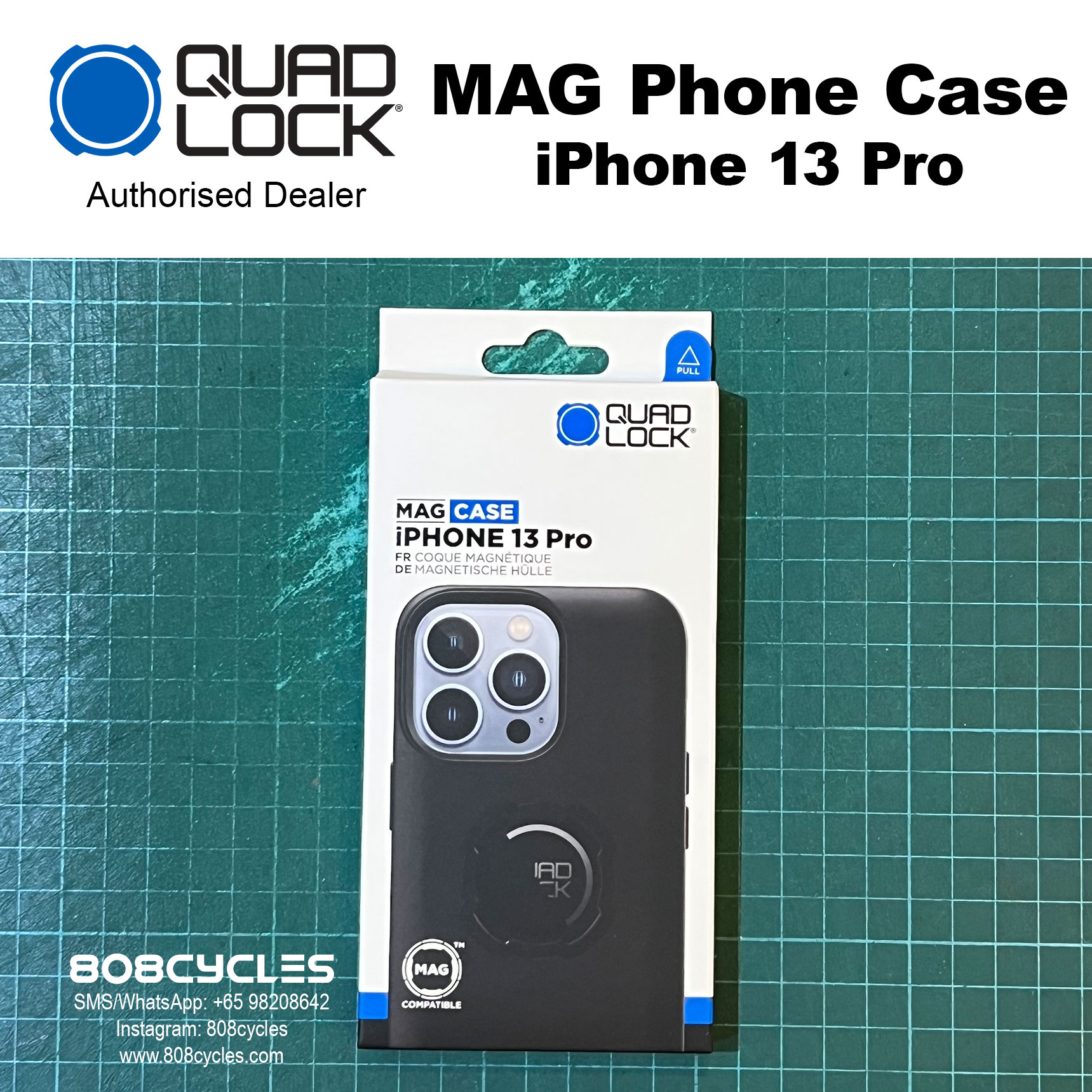 Quad Lock MAG Case - iPhone 13 Pro