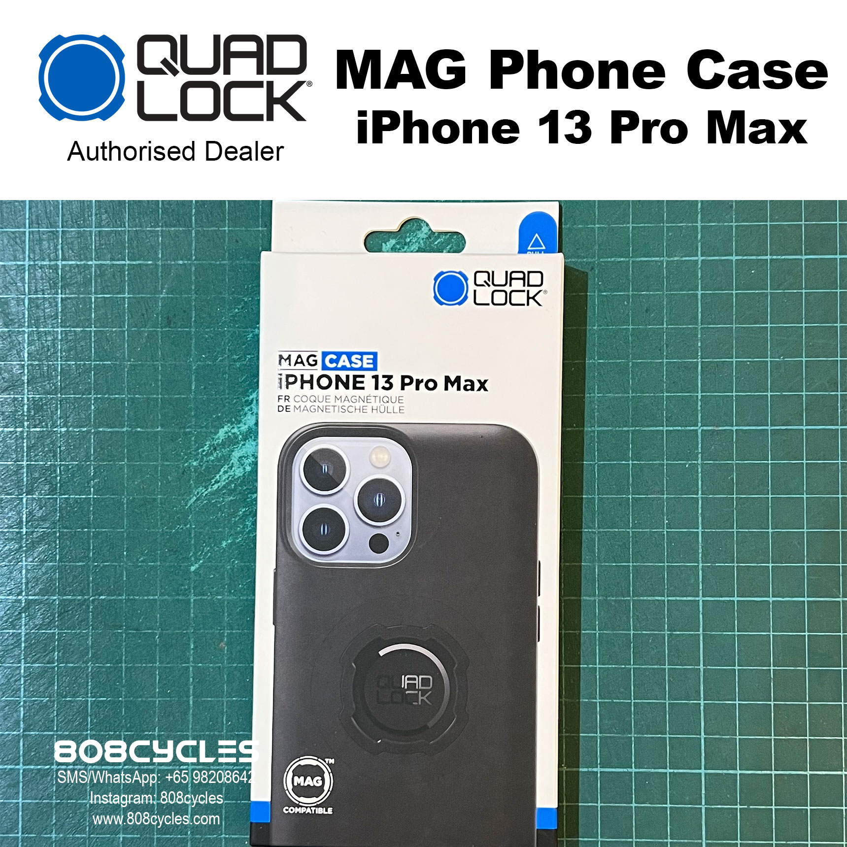 Quad Lock MAG Case - iPhone 13 Pro Max