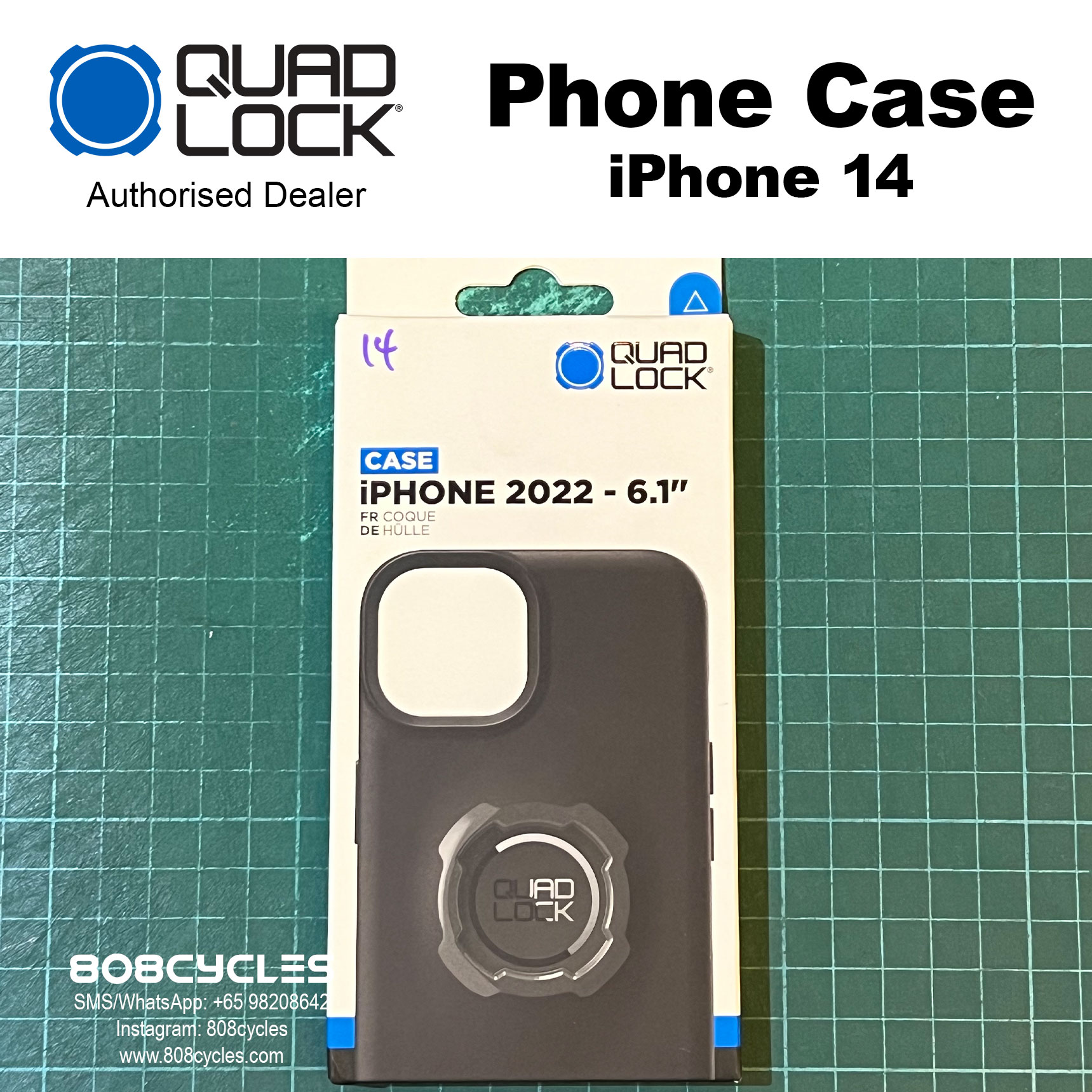 Quad Lock iPHONE 14 CASE