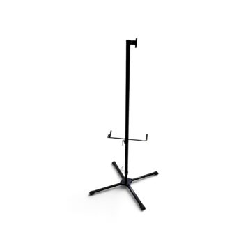Minoura Bike Pit Tower stand for Brompton in black