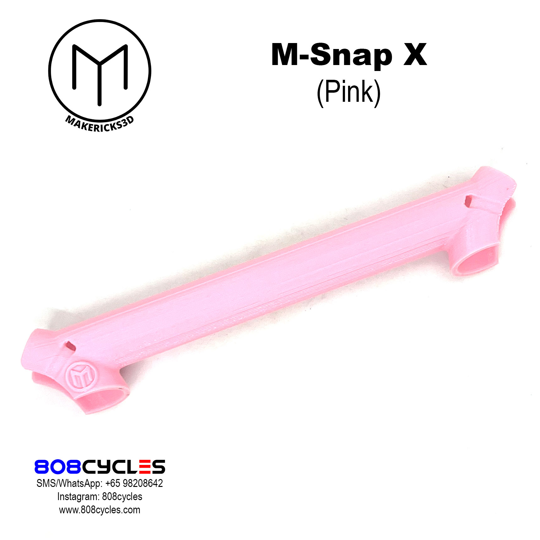 Makericks3D M-Snap X (Pink) - Image 3