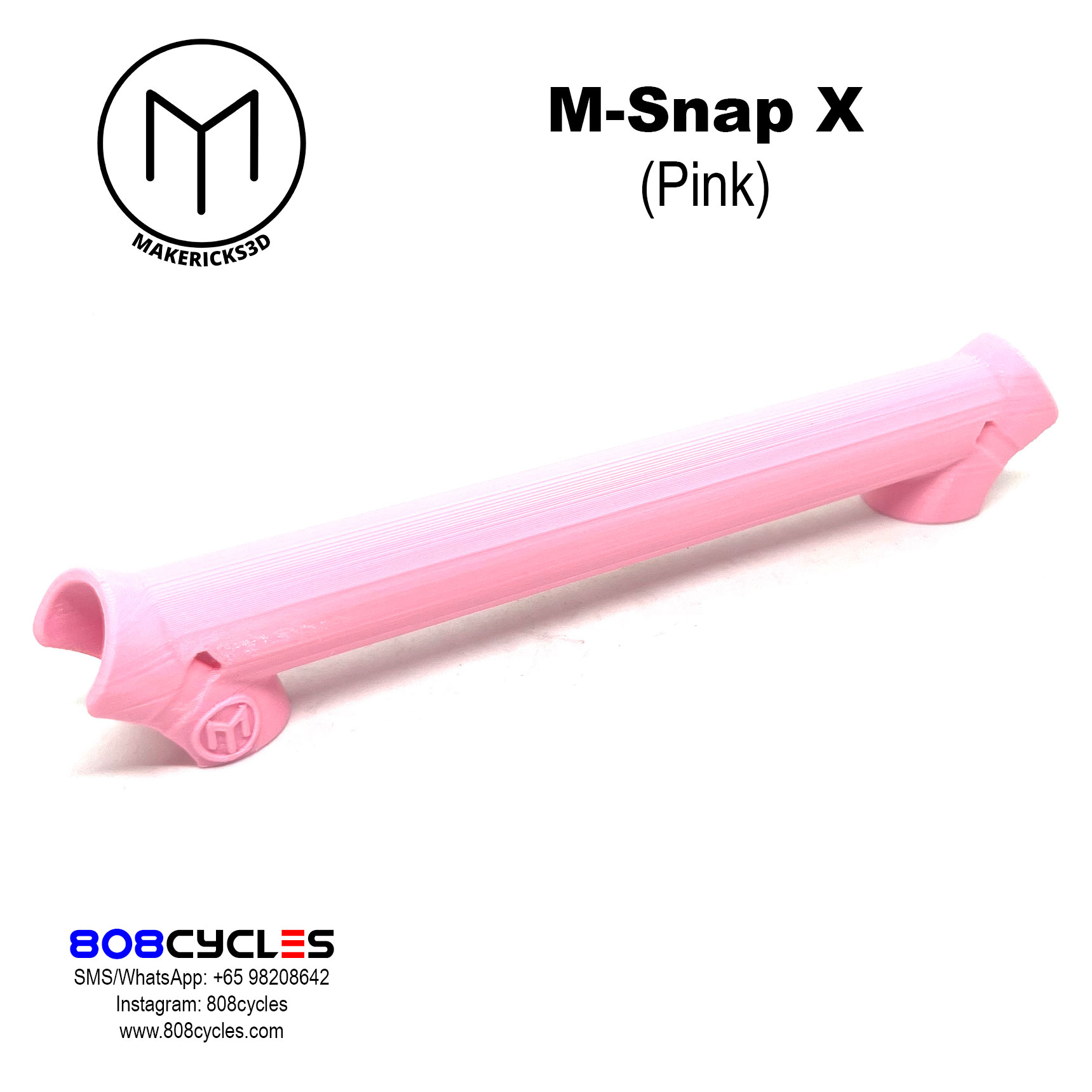 Makericks3D M-Snap X (Pink)