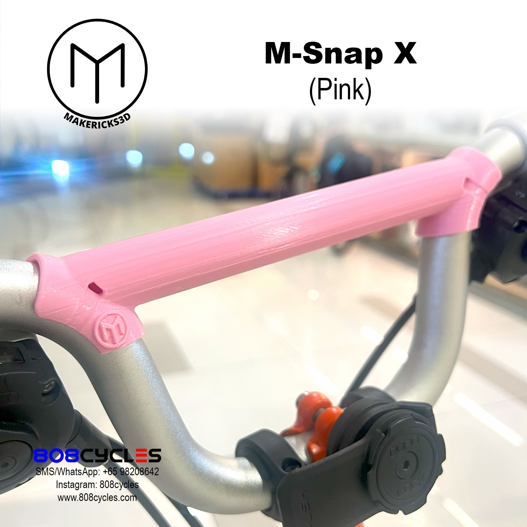 Makericks3D M-Snap X (Pink) - Image 2