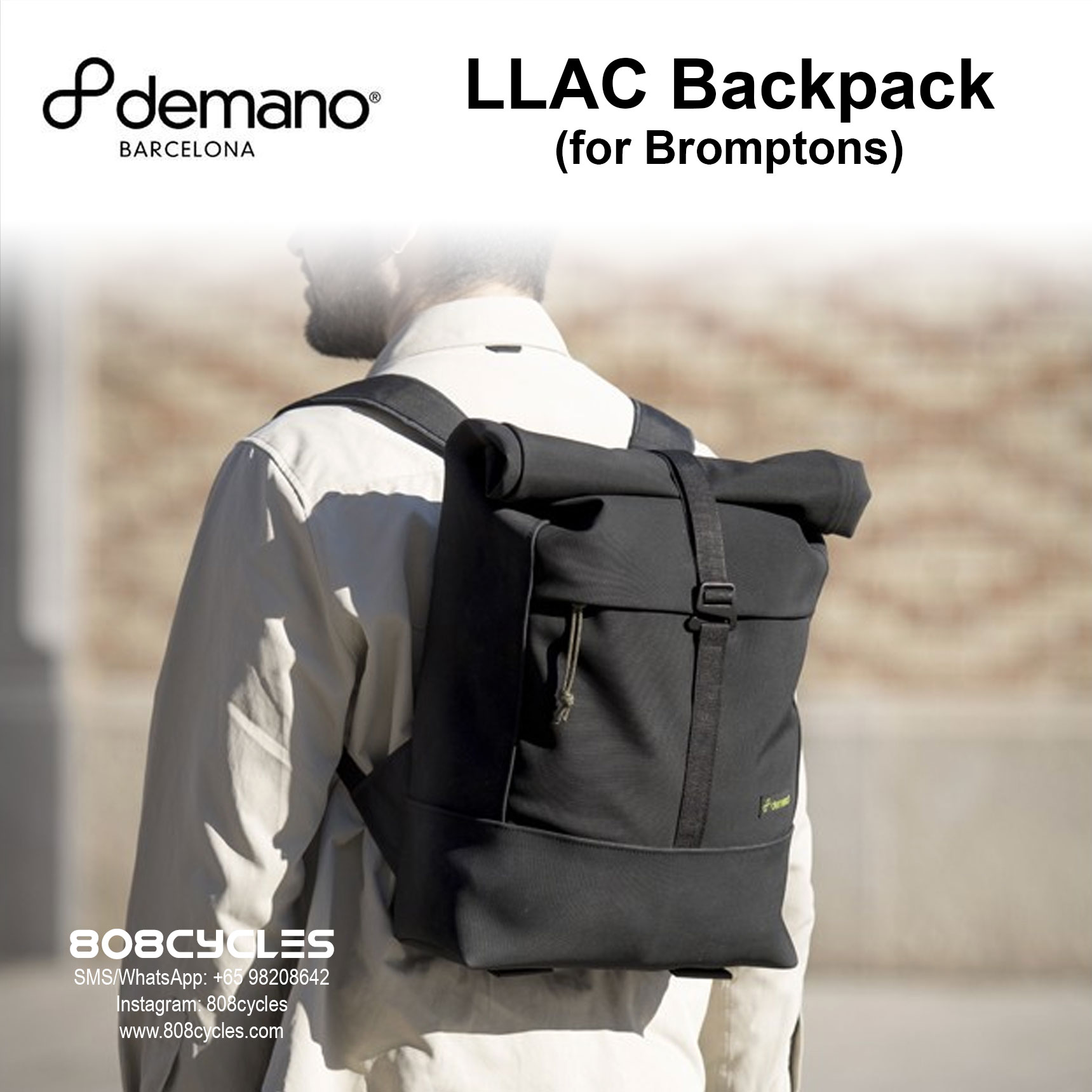Demano LLAC Backpack - Image 4