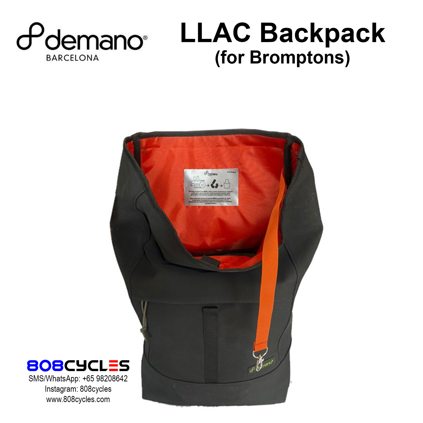 Demano LLAC Backpack - Image 8