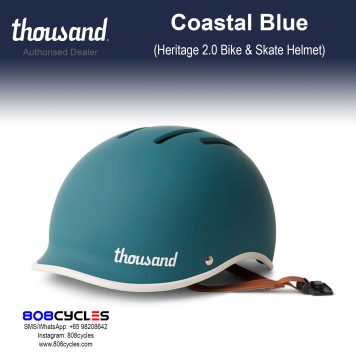 Thousand Heritage 2.0 Bike & Skate Helmet - Coastal Blue
