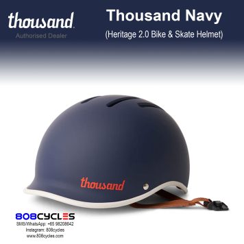 Thousand Heritage 2.0 Bike & Skate Helmet - Thousand Navy