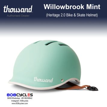Thousand Heritage 2.0 Bike & Skate Helmet - Willowbrook Mint