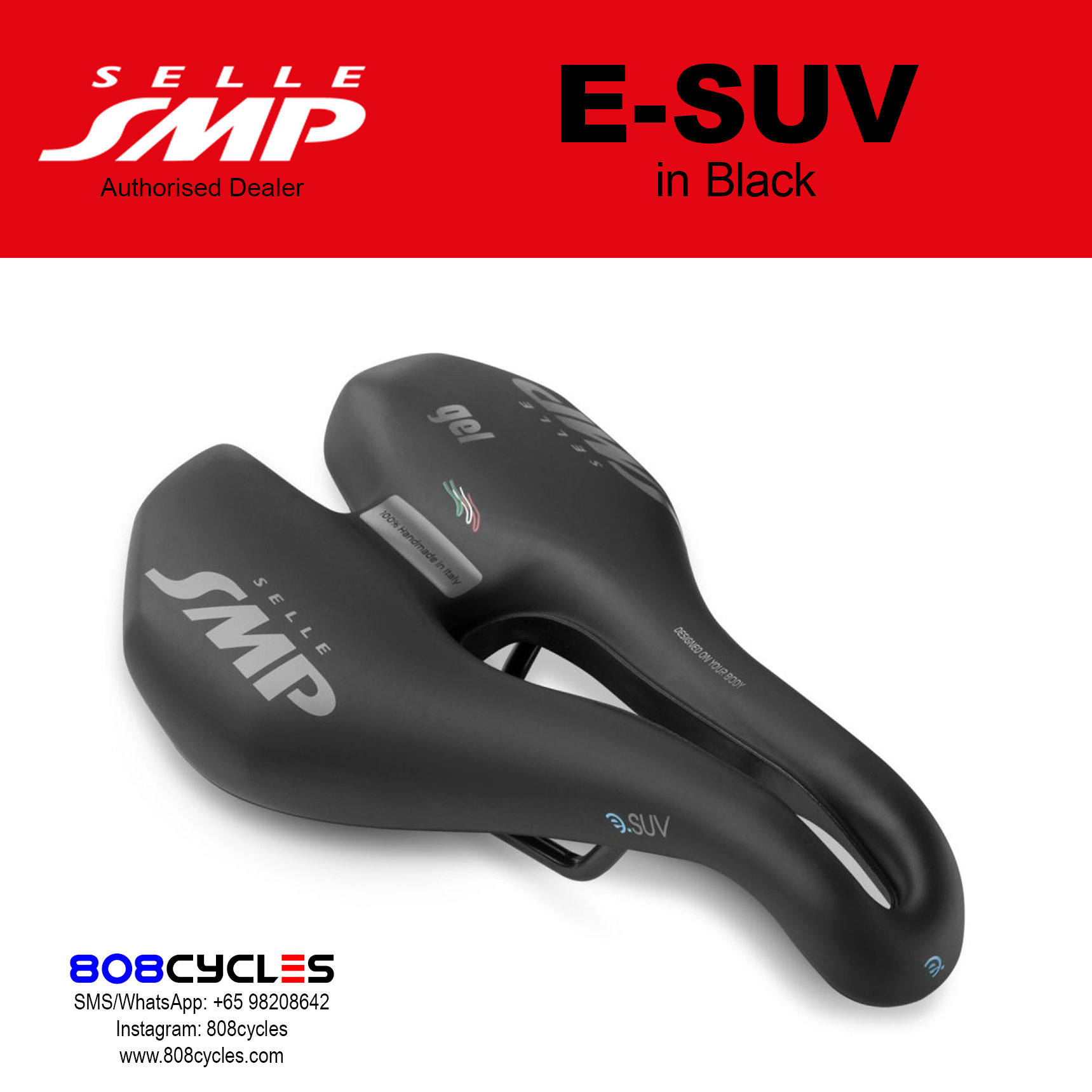 Selle SMP E-SUV