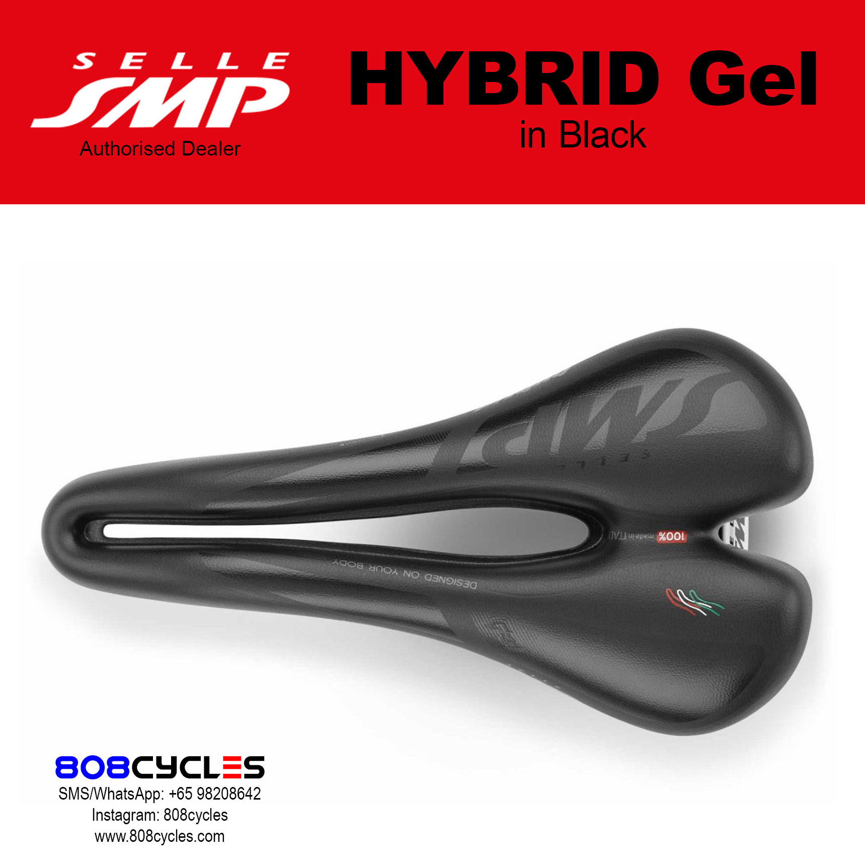 Selle SMP HYBRID Gel - Image 3