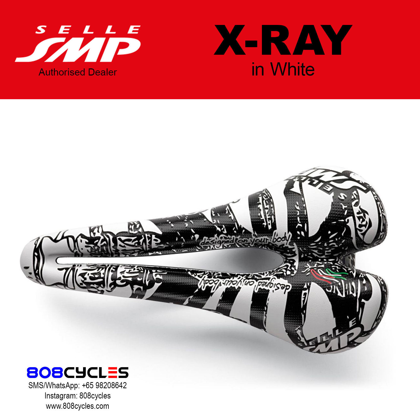 Selle SMP X-RAY White - Image 2