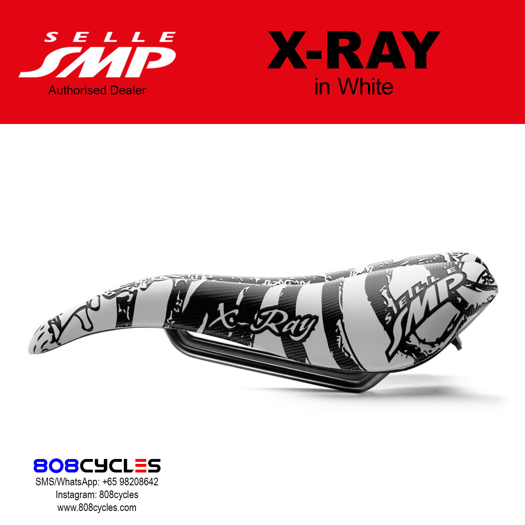 Selle SMP X-RAY White - Image 3