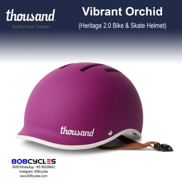 Thousand Heritage 2.0 Bike & Skate Helmet - Vibrant Orchid