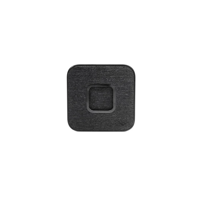 Peak Design Universal Adapter in Charcoal, front view on white background