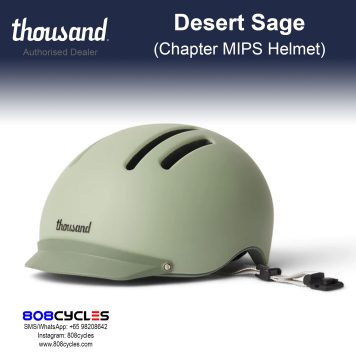 Thousand Chapter MIPS Bike Helmet – Desert Sage