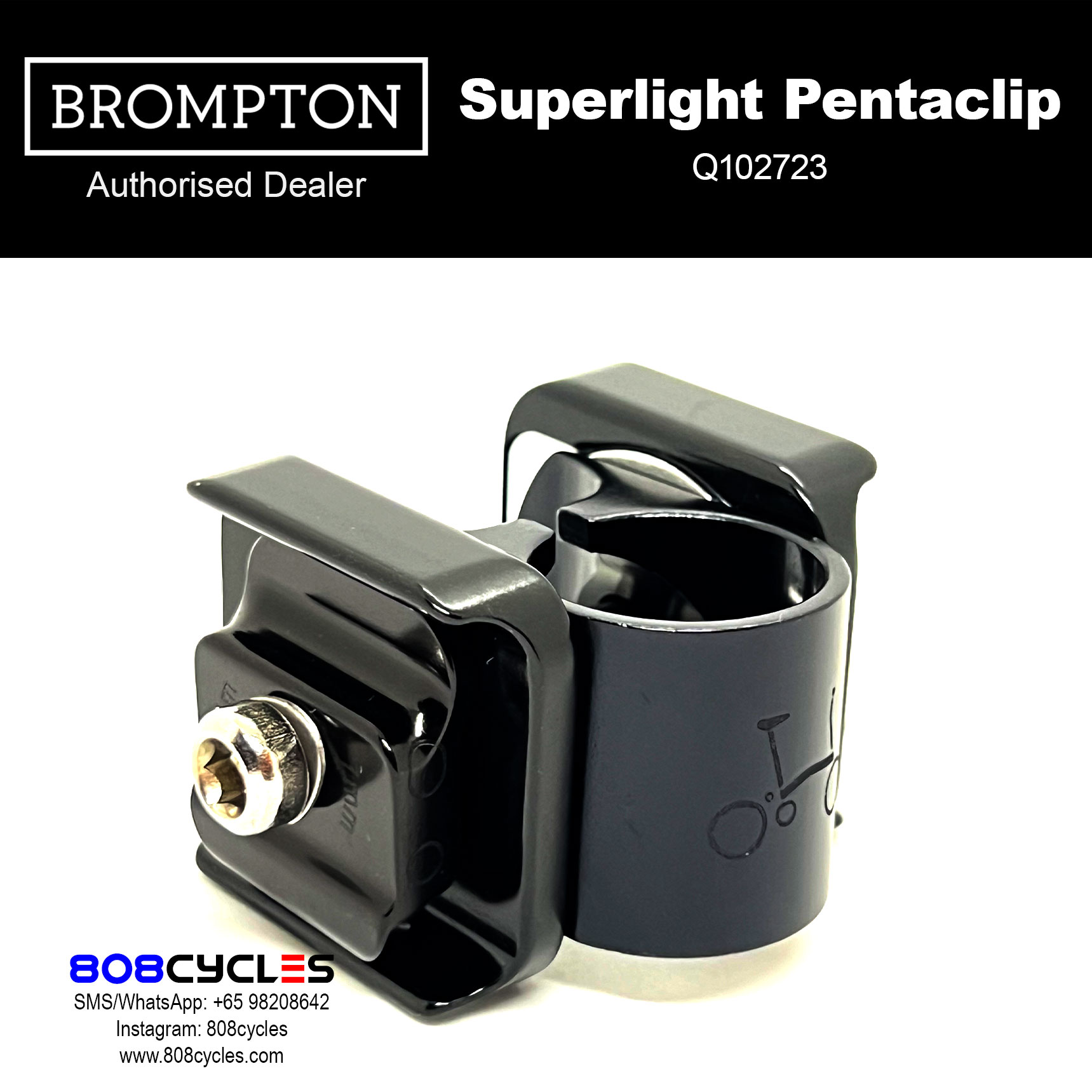 BROMPTON Superlight Pentaclip