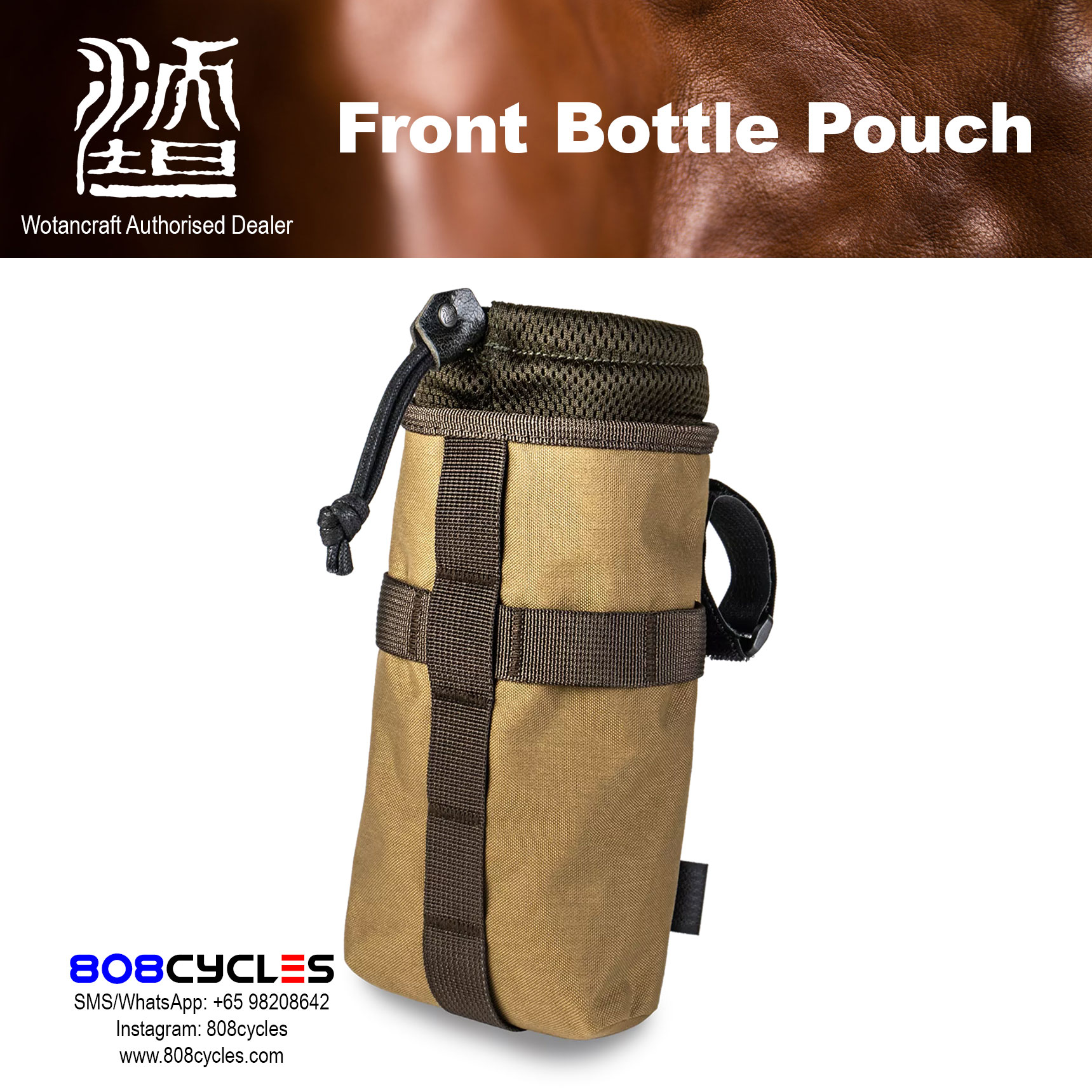 Wotancraft Front Bottle Pouch - Image 2