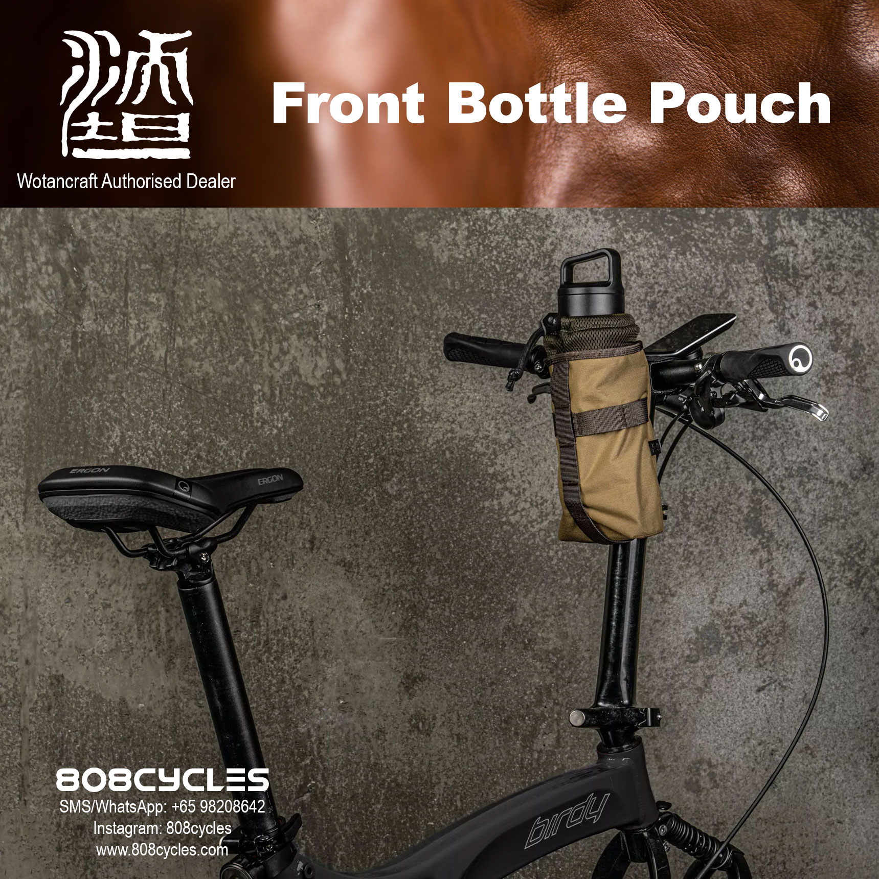 Wotancraft Front Bottle Pouch - Image 4