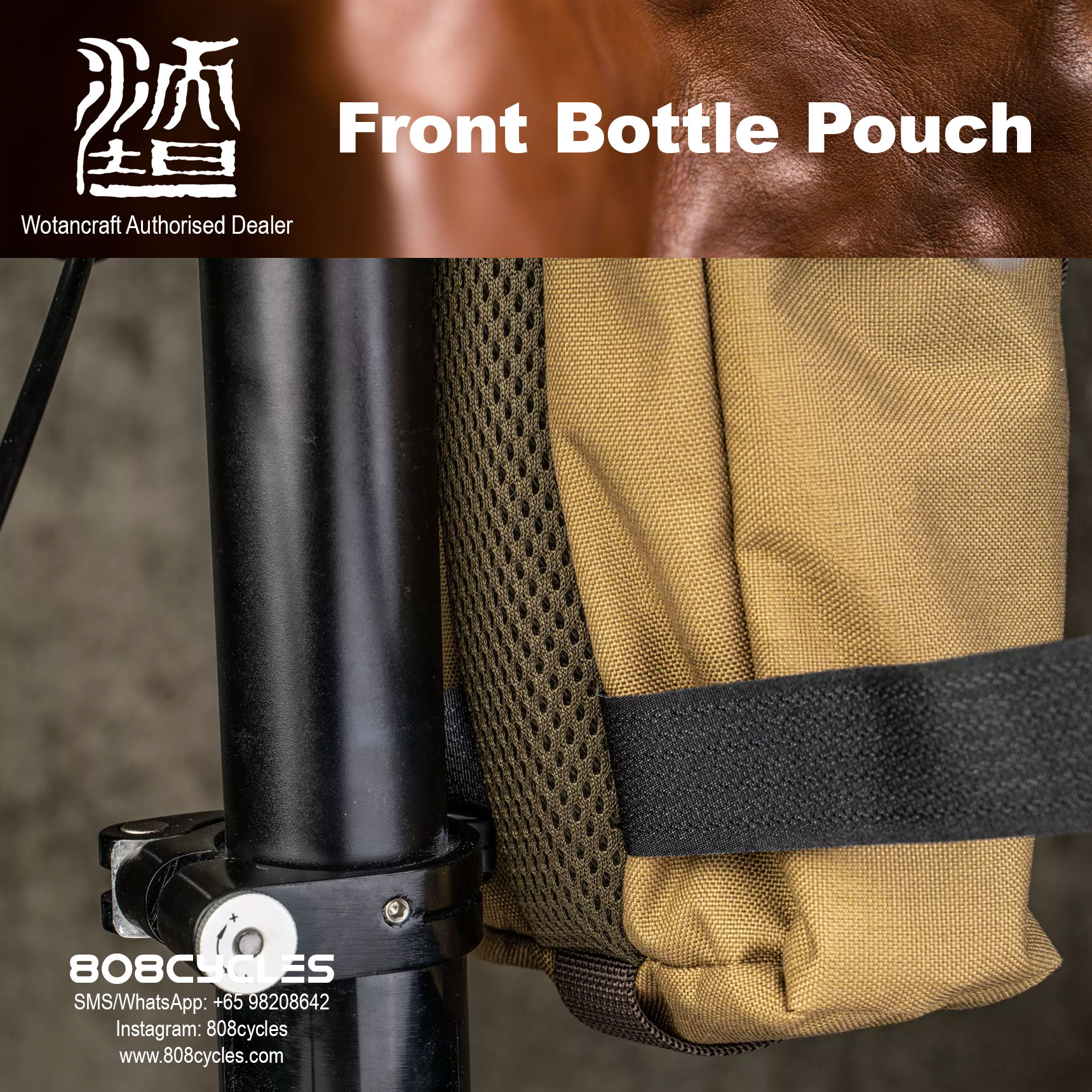 Wotancraft Front Bottle Pouch - Image 5