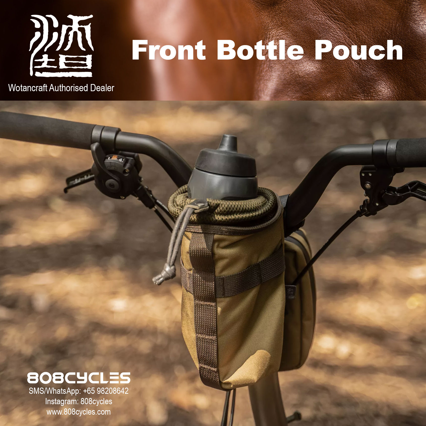 Wotancraft Front Bottle Pouch - Image 6