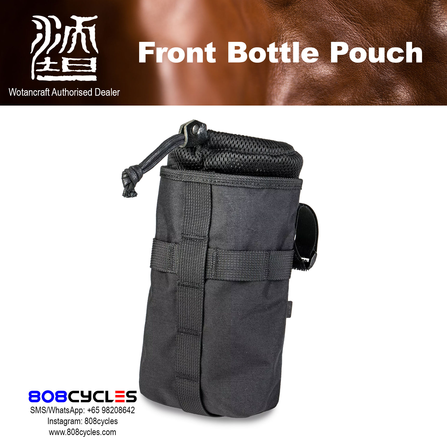 Wotancraft Front Bottle Pouch - Image 7