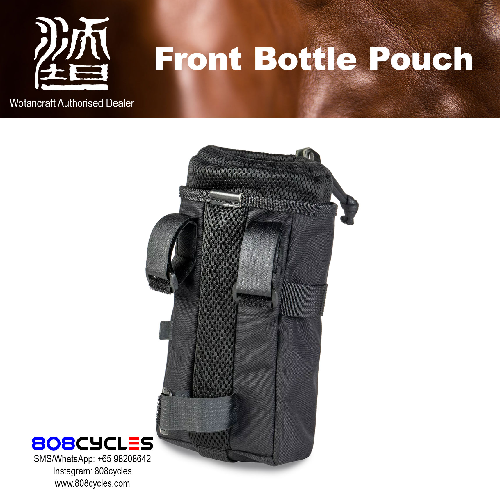 Wotancraft Front Bottle Pouch - Image 8